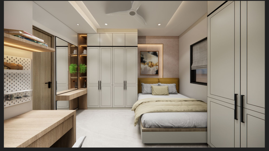 Sable Sir kids bedroom 3D design